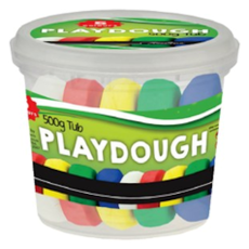 Treeline Play Dough - 500g Tub